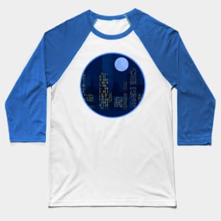 City Lights Baseball T-Shirt